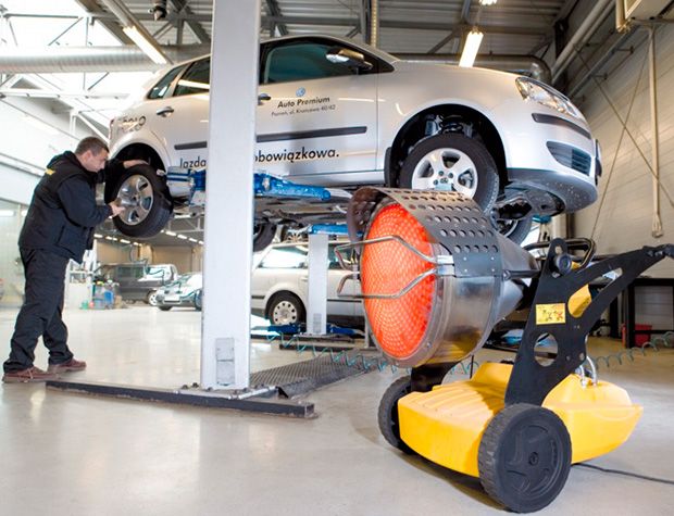 Оборудование master в автосервисах и гаражах