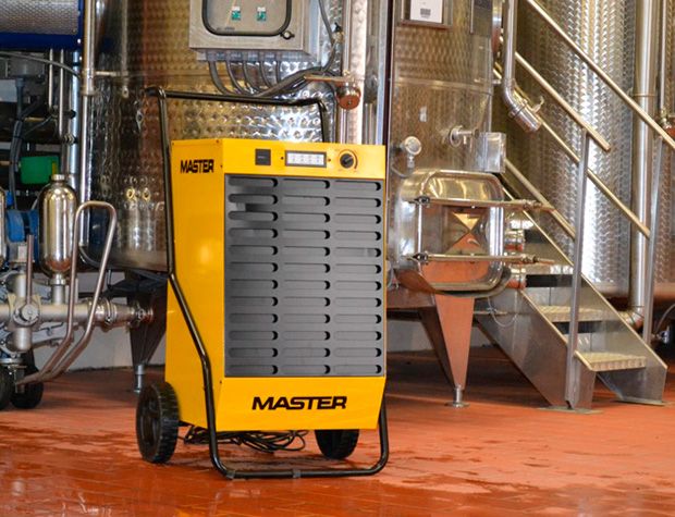 Оборудование master на производстве и логистических складах