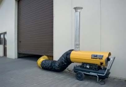 вприменение воздуховода на пушки master bv 110 и bv 170