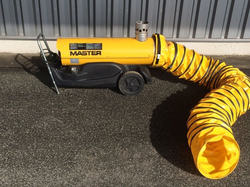 применение воздуховода 4515.550 для пушки bv77e