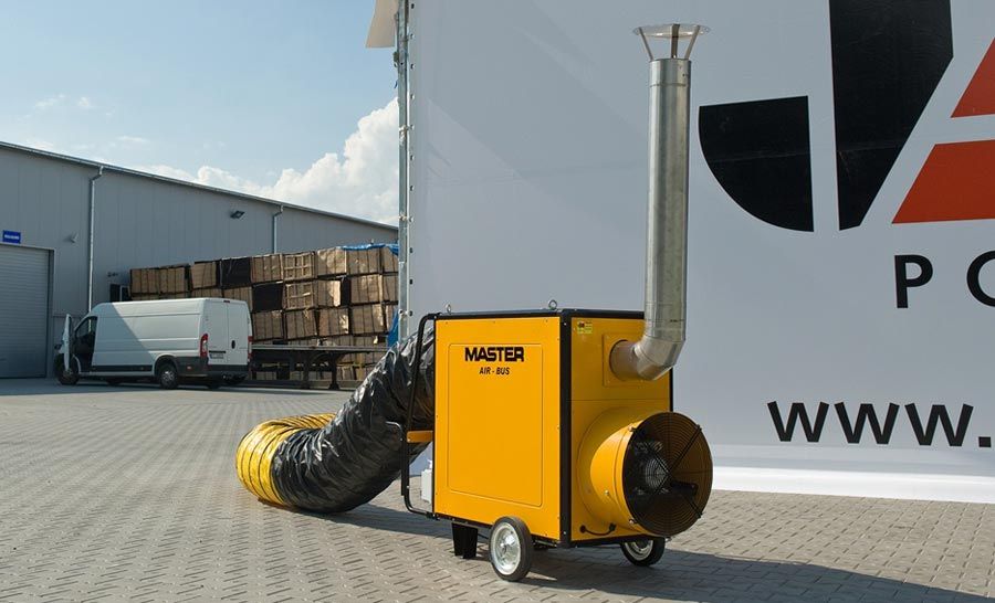 применение воздуховода для пушки master 1 сопло