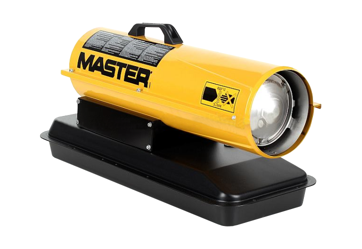 Дизельная тепловая пушка прямого нагрева на 20 кВт MASTER B 70 CED