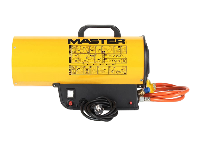 Газовая тепловая пушка на 10-16 кВт MASTER BLP 17 M