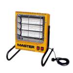 Электрические инфракрасные обогреватели MASTER