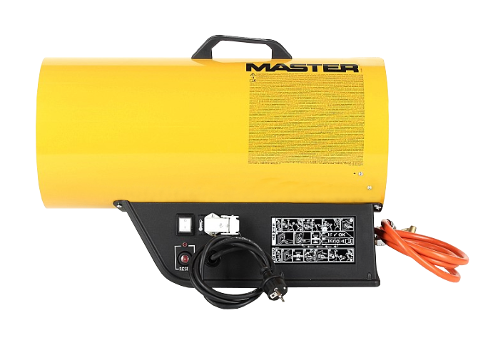 Газовая тепловая пушка на 49-73 кВт MASTER BLP 73 E (BLP 73 ET)