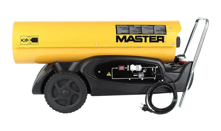 Дизельная тепловая пушка прямого нагрева на 48 кВт MASTER B 180
