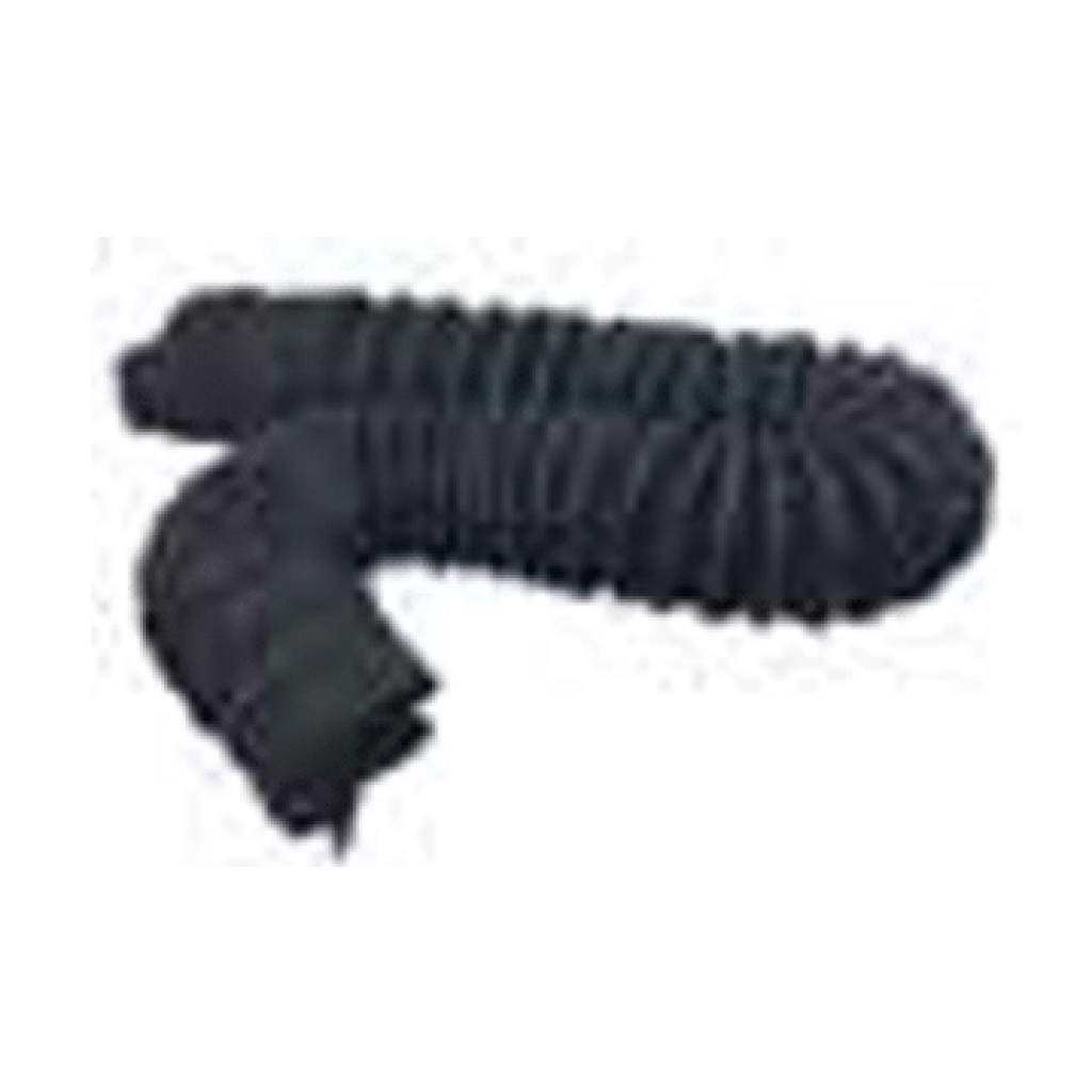 Гибкий шланг черный 7,6м - 407 мм с сумкой