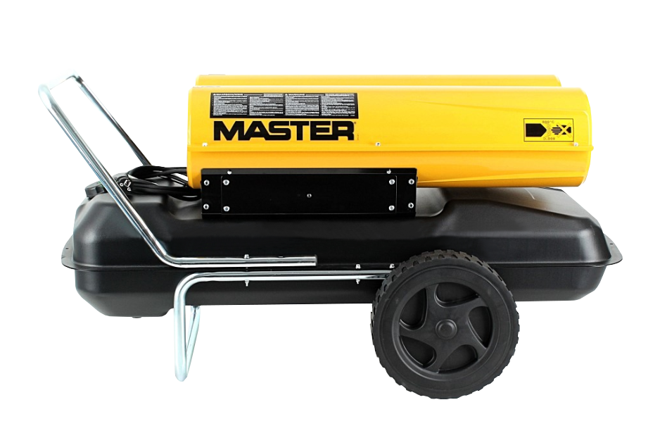 Дизельная тепловая пушка прямого нагрева на 44/88 кВт MASTER B 300 CED