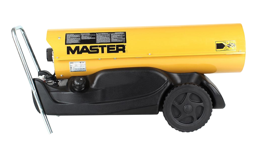 Дизельная тепловая пушка прямого нагрева на 48 кВт MASTER B 180