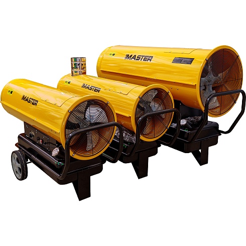 Нагреватель воздуха OURMASTER D 400
