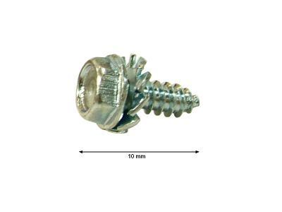 4110.124 SCREW HX HD