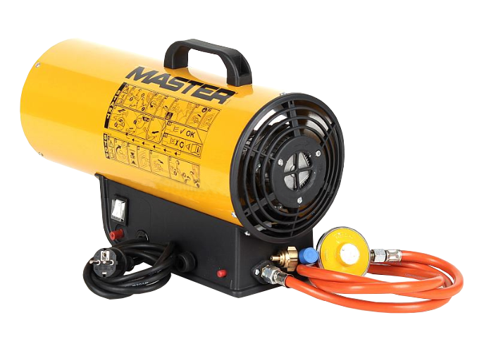 Газовая тепловая пушка на 10-16 кВт MASTER BLP 17 M