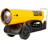 Аренда дизельных тепловых пушек прямого нагрева