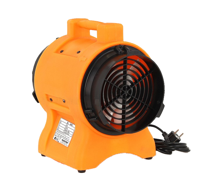 Профессиональный вентилятор MASTER BL 6800