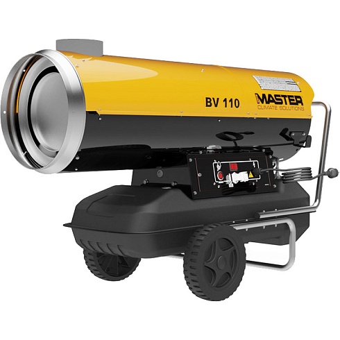 Дизельная тепловая пушка непрямого нагрева на 33 кВт MASTER BV 110 E