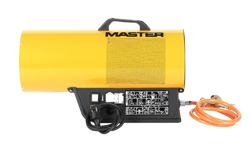 Газовая тепловая пушка на 18-33 кВт MASTER BLP 33 E (BLP 33 ET)