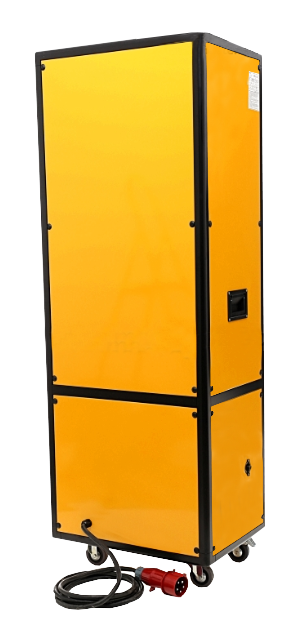 Конденсационный осушитель воздуха полупромышленный на 166 л/сут Master DH 7160