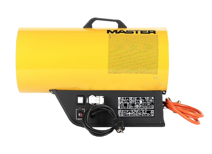 Газовая тепловая пушка на 36-53 кВт MASTER BLP 53 E (BLP 53 ET)
