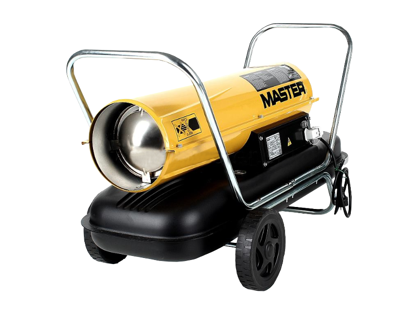 Дизельная тепловая пушка прямого нагрева на 29 кВт MASTER B 100 CED