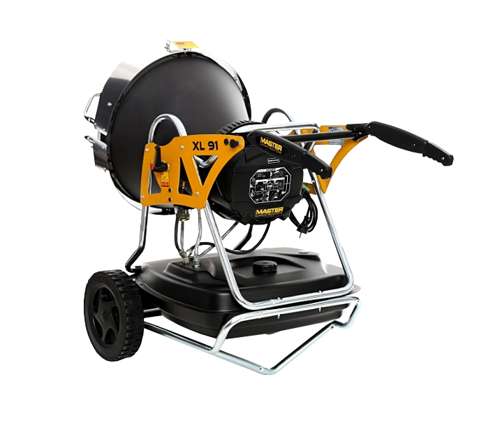 Дизельный инфракрасный обогреватель на 43 кВт MASTER XL 91