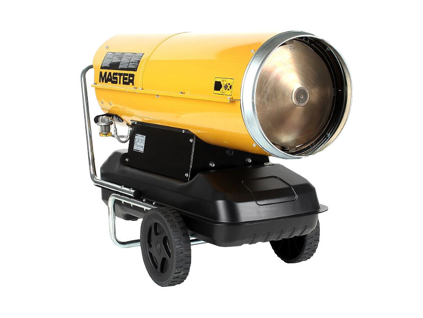 Дизельная тепловая пушка прямого нагрева на 65 кВт MASTER B 230