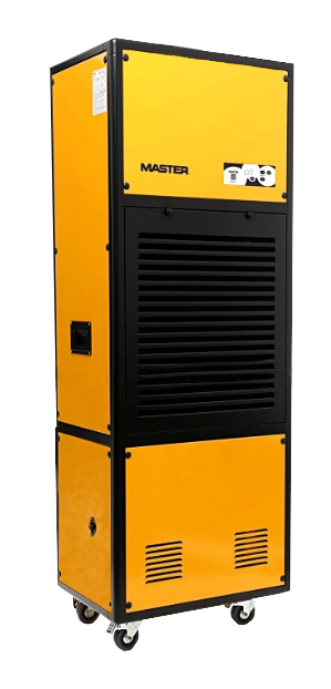 Конденсационный осушитель воздуха полупромышленный на 166 л/сут Master DH 7160