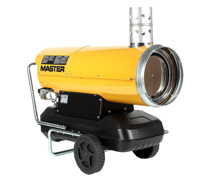Дизельная тепловая пушка непрямого нагрева на 33 кВт MASTER BV 110 E