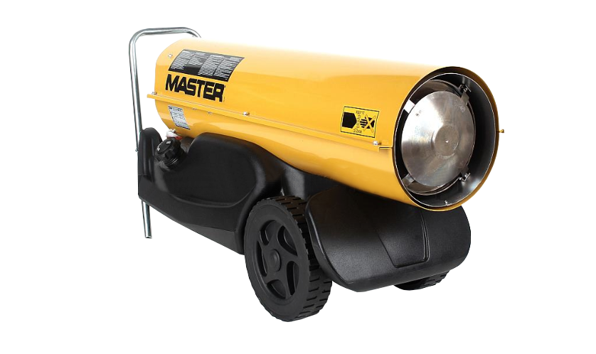 Дизельная тепловая пушка прямого нагрева на 48 кВт MASTER B 180