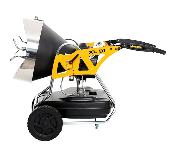 Дизельный инфракрасный обогреватель на 43 кВт MASTER XL 91