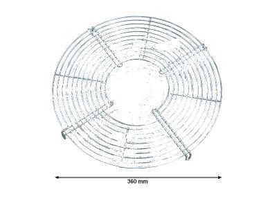 4032.557 INLET GRILLE BV 170