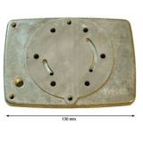 4101.325 END PUMP COVER