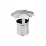 Элемент дымохода дефлектор (зонт) выхлопной трубы, 150 мм, для пушек BV 110-290/BV 310 (арт. 4013.249)