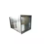 Вентиляционный короб MASTER 650X650 L=750