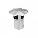 Элемент дымохода дефлектор (зонт) выхлопной трубы, 150 мм, для пушек BV 110-290/BV 310 (арт. 4013.249)