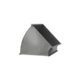 Вентиляционный угловой 45° короб MASTER 650X650 R150