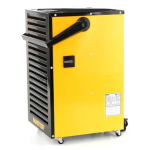 Конденсационный осушитель воздуха на 30 л/сут MASTER DH 732