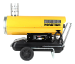 Дизельная тепловая пушка непрямого нагрева на 33 кВт MASTER BV 110 E