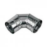 Элемент дымохода - отвод 200мм, 90° для пушек BV 470/BV 690 (арт. 4013.248)