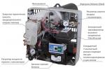 Универсальная жидкотопливная горелка на 450кВт Master MB 500