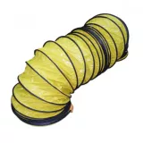 Гибкий шланг желтый 7,6 м - 605 мм