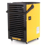 Конденсационный осушитель воздуха на 30 л/сут MASTER DH 732