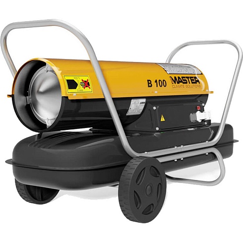 Дизельная тепловая пушка прямого нагрева на 29 кВт MASTER B 100 CED