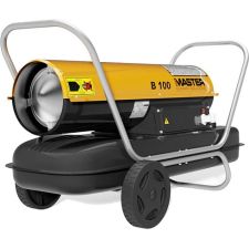 Дизельная тепловая пушка прямого нагрева на 29 кВт MASTER B 100 CED