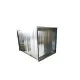 Вентиляционный короб MASTER 650X650 L=1500