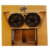 4103.925 Тележка для B35/B70 / WHEEL KIT