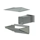 Комплект для монтажа снаружи MASTER