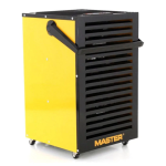 Конденсационный осушитель воздуха на 30 л/сут MASTER DH 732