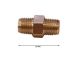 4160.968 CONN. STRAIGHT1/8"