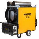 Дизельная тепловая пушка непрямого нагрева на 225 кВт MASTER BV 691 FS